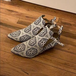 Midnight Velvet Shoes